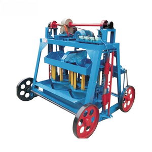 מכונת יציקת בלוקים ולבנים אוטומטית מדגם MechPro MP4-35 עם מתח 220V/380V, הפעלה קלה, רכיבי מסבים וגלגלי שיניים. - Product Image 2