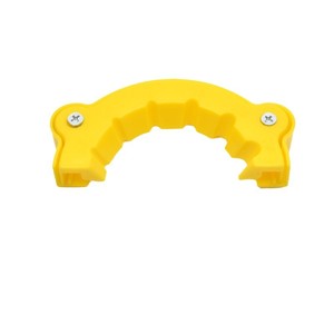 Affûteur de perceuse ZHCY 13,5 cm jaune, outil auxiliaire portable pour meuleuse d'angle - Product Image 2