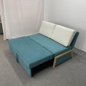 Canapé-lit convertible en cuir moderne et à prix plus bas, avec deux places, pour 2 personnes - Product Image 2