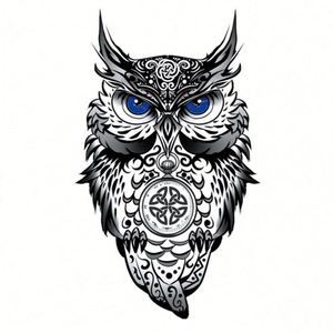 Autocollants de tatouage temporaires imperméables personnalisés de haute qualité pour le corps, motifs originaux, vente en gros - Product Image 1