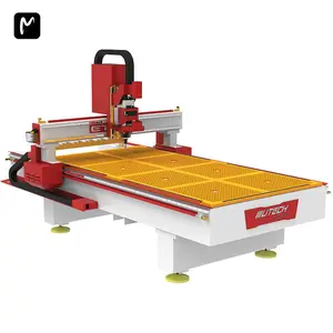 Table de routeur à bois industrielle atc cnc machine taille 1000x1000m 5x10 sculpture sur bois gravure sur métal outils de fabrication de meubles