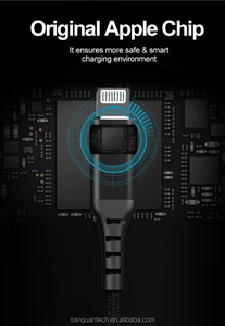 ISO9001/sedex/mfi ได้รับการรับรอง C94ไนลอนถักเปีย MFI USB C TO L PD 3A ชาร์จเร็วสำหรับ <span class=keywords><strong>iPhone</strong></span> สำหรับ iPad ชาร์จและ USB Data - Product Image 3