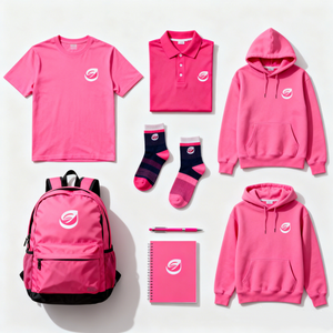 T-shirts promotionnels personnalisés 100% polyester respirant écologique unisexe à manches courtes col rond sérigraphiés - Product Image 2