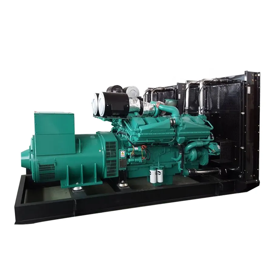 water cooled 300kw open diesel generator set with Cummins/Perkins/Doosan engine