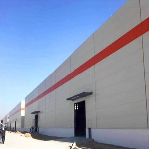 <span class=keywords><strong>Entrepôt</strong></span> logistique préfabriqué en structure légère en acier ASTM, atelier, bâtiment industriel et commercial avec services de soudage - Product Image 6