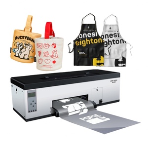 เครื่องพิมพ์ DTF แบบตั้งโต๊ะรุ่นใหม่ A3 หัวพิมพ์ XP600 อัตโนมัติ ใช้หมึกพิกเมนต์สีขาว สำหรับงานพิมพ์รีดร้อนบนเสื้อผ้า ฟิล์ม PET รับประกัน 1 ปี - Product Image 5