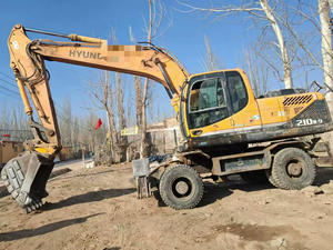 Excavatrice à roues Hyundai 140W 210w 210-9w R225 R335 d'occasion avec pièces de rechange pour Offre Spéciale à Shanghai - Product Image 4