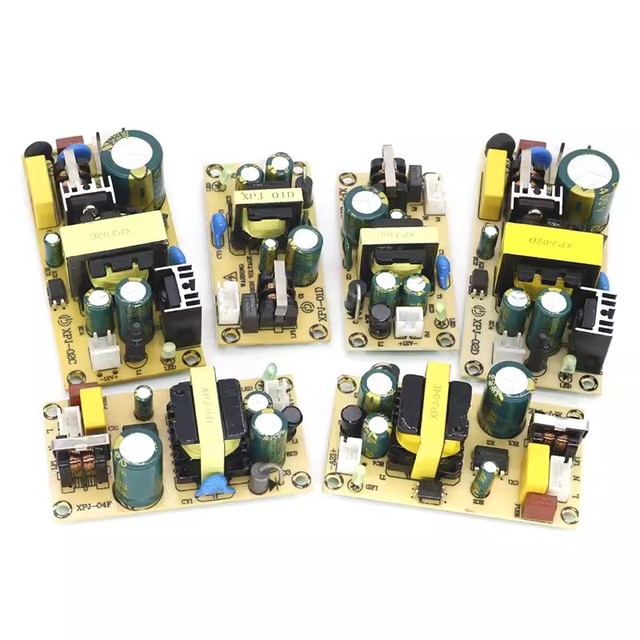 New AC-DC 12V 3A 24V 1.5A 12V3A 24V1.5A 36W Switching Power Supply Module Bare Circuit 220V to 12V 24V Board for Replace Repair