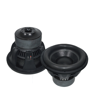 Caisson de basses cône en carbone de 15 pouces 15100-051 aimant en néodyme double mousse 2500W <span class=keywords><strong>pour</strong></span> subwoofers audio de <span class=keywords><strong>voiture</strong></span> de compétition - Product Image 4