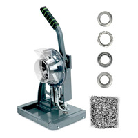 Machine à boutonner les chaussures semi-automatique sans boucle, machine à boutonner les tissus par impression jet d'encre, machine à boutonner les bâches