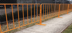 Barrières de chantier galvanisées Parckon et barrières de travaux routiers - Product Image 3