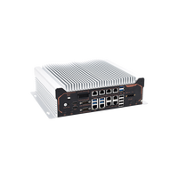 Mini pc sans ventilateur i9 12e génération 64G 8 * solution d'accessoires LAN PoE GbE avec mini pc industriel core i7
