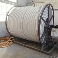 Machine de réparation sans tranchée pour tuyaux en acier et plastique, à spirale, DN300-5000, avec bande de verrouillage, pour réparation tuyau dans tuyau