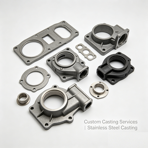 Customized Industrial Metal Toy Car Model Aluminum Alloy Die <strong>Casting</strong> <strong>Powder</strong> Coated ISO9001 Certified - Product Image 1