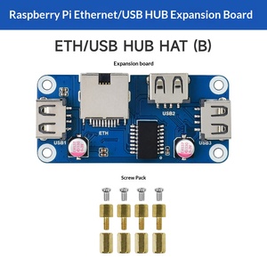 Weixue Raspberry Pi 4ª Generación, Placa de Expansión USB Hub Ethernet de 100 Mbps, HAT USB2.0 RJ45 Compatible con la Serie <span class=keywords><strong>Zero</strong></span> - Product Image 6