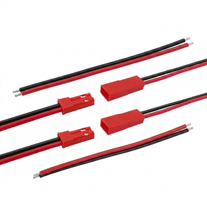 SYP-02T-1 SYR-02T 2.5mm Pitch Jst Rcy Connector FPC 10A Stainless Steel Wire to Wire 2-Pin Male Female Connector - Product Image 1