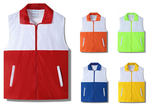 Multi-tasca ad asciugatura rapida uomo lavoro Cargo fotografo oversize maglia nera Utility gilet da uomo da pesca all'aperto antivento - Product Image 5