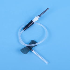 <span class=keywords><strong>Aguja</strong></span> de Mariposa Desechable para Extracción de Sangre, <span class=keywords><strong>Aguja</strong></span> Venosa <span class=keywords><strong>Vacutainer</strong></span> 21G, <span class=keywords><strong>Aguja</strong></span> de Mariposa Médica para Tomar Muestras de Sangre - Product Image 4