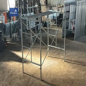 Échafaudages en acier Q235, produits finis d'usine, roulettes pivotantes, en stock - Product Image 5