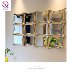 Light Luxury Modern Wall <strong>Mirror</strong> Decoration Porch <strong>Hanging</strong> <strong>Mirror</strong> for Living Room Background Wall Decoration - Product Image 3