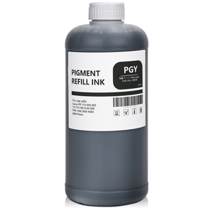 Encre pigmentée 1L pour imprimante <span class=keywords><strong>Canon</strong></span> <span class=keywords><strong>IPF</strong></span> 510 600 605 <span class=keywords><strong>710</strong></span> 770 780 9100 850 PRO 1000 2000 4000 6000 12 couleurs - Product Image 3