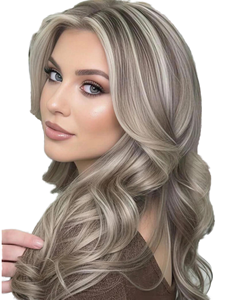 Conçu pour une embellissement discret, le topper en cheveux naturels Silk 9x9 reconstitue une couverture naturelle tout en offrant des options de coiffure personnalisées. - Product Image 1