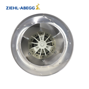 พัดลมระบายความร้อนแบบแรงเหวี่ยงอินเวอร์เตอร์ ZIEHL-ABEGG RH28M-2EK.3F.1R 125797 890W 3.9A MKO92-2DK.10.U 460V AC 850W 3180RPM 2565m3/h 280mm - Product Image 1