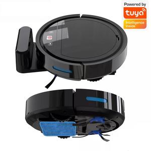 <span class=keywords><strong>2022</strong></span> gran oferta 3 en 1 Wet Dry Tuya APP WiFi controlado Robot aspirador 2500Pa succión Auto recargable infrarrojo hogar - Product Image 5