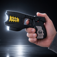 Lampe torche de type X26, modèle de pistolet jouet télécommandé à longue portée 5M pour entraînement et sécurité, avec tête, ensemble porte-clés
