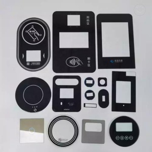 แผงกระจกนิรภัย,แผงกระจกล็อกลายนิ้<span class=keywords><strong>ว</strong></span>มือแบบเจาะรูสำหรับรูดบัตรอัจฉริยะ - Product Image 5