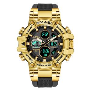 นาฬิกาข้อมือ SMAEL รุ่น Sport สำหรับผู้ชาย กันน้ำ นาฬิกาดิจิตอล 8027 นาฬิกาควอตซ์ - Product Image 5