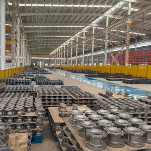 6 inch 310S 700 độ C cố định van bi điện - Product Image 5