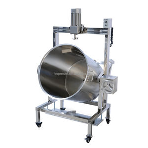 Machine de cuisson et de mélange pour sauces (curd, hot <span class=keywords><strong>pot</strong></span>, pâte de piment), fabrication de sauces, mélange alimentaire, production de pâte de curry, sauce chili en vrac, pâte de dattes - Product Image 4