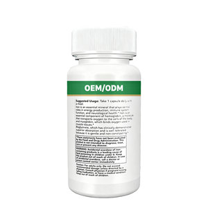 OEM/ODM Natuurlijk Supplement IJzer Zink Selenium Volwassenen Calcium Capsule Immuunondersteuning - Product Image 3