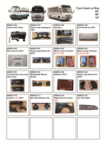 ไฟหน้ารถบัสโคสเตอร์ อะไหล่ INSB10-051Lamp - Product Image 3