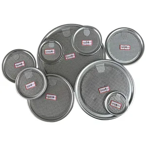 Tin Lid Different Size Tin Full Open Easy Peel Off Lid For Tea Jar Tin Easy Peel Off End