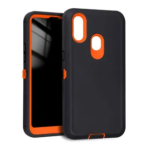 New Hybrid Defender Armor Hard Case For Samsung Galaxy A10S A05 A15 A25 A35 A55 Shock Proof Phone Case