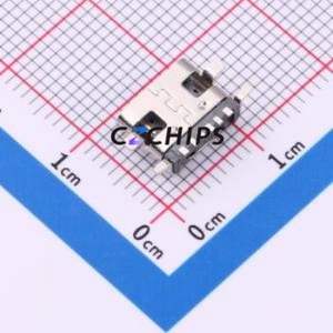 GT-USB-7002D01 USB Connector SMD Connector ( Connector Type: Type-C )( Protocol Standard: USB 2.0 )( Gender: Female ) - Product Image 2