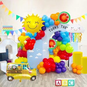 <span class=keywords><strong>Palloncini</strong></span> Dipinti di Alta Qualità per Feste di Compleanno, Stile alla Moda, Kit <span class=keywords><strong>Arcobaleno</strong></span> Colorato a Prezzo Conveniente, Servizio OEM ODM - Product Image 2