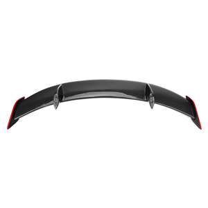 <span class=keywords><strong>Spoiler</strong></span> posteriore in fibra di carbonio in stile GT di alta qualità con lato rosso per <span class=keywords><strong>Mercedes</strong></span> W117 CLA45 <span class=keywords><strong>Spoiler</strong></span> 2013-2019 alette posteriori - Product Image 6