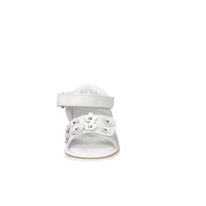 Balducci Girls' Sandal White 23 Cm <b>Flat</b> Summer Shoes - Product Image 3