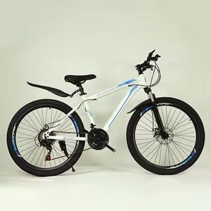 Bicicleta de Montaña MTB para Adultos con Certificación CE, Portaequipajes Trasero, Cuadro de Acero de Alto Carbono, Horquilla de Aluminio, 18 Velocidades, Modelo Zxc-292 Double V - Product Image 5