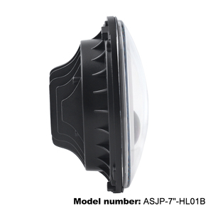 Prezzo di fabbrica motocicli <span class=keywords><strong>H4</strong></span> presa 7 "lampada rotonda Led Combo anabbagliante per Jeep Wangler Jk Jku - Product Image 3