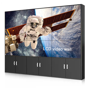 49/55 인치 원활한 좁은 베젤 1.7/3.5mm <span class=keywords><strong>LCD</strong></span> 비디오 벽 바닥 스탠드 상업 건물 실내 광고 디스플레이 TV 벽 SDK - Product Image 5