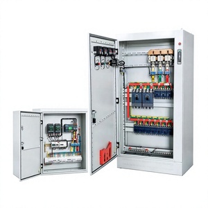 Quadri di Distribuzione Elettrica Completi Alta e Bassa Tensione XL-21 <span class=keywords><strong>GDD</strong></span> IP45 400A con Controllo a Frequenza Variabile - Product Image 2