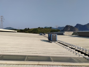 Nhà Máy Giá Chống-Lão Hóa Sử Dụng Kho Treo Tường Bay Hơi Điều Hòa Không Khí Với 20000 m/h Luồng Không Khí Tiếng Ồn Thấp Tiết Kiệm Năng Lượng - Product Image 4