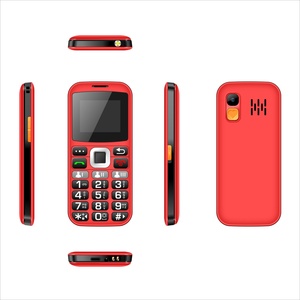 โทรศัพท์มือถือรุ่นใหม่ลดราคา SOS 2G สำหรับผู้สูงอายุ รองรับซิมคู่ หน้าจอ 1.77 นิ้ว GSM สำหรับ Itel โทรศัพท์ปุ่มกดขนาดใหญ่ - Product Image 3