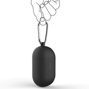 Pour Xiaomi <span class=keywords><strong>Haylou</strong></span> <span class=keywords><strong>GT1</strong></span> <span class=keywords><strong>Pro</strong></span> Étui En Silicone Souple Écouteurs Housse De Protection avec Porte-clés pour <span class=keywords><strong>Haylou</strong></span> <span class=keywords><strong>GT1</strong></span> <span class=keywords><strong>Pro</strong></span> - Product Image 2