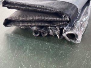 Draagbare Verhoogde Verhoogde Massieve Patroon Smeedijzeren Huisdierenbedje Waterdichte Verhoogde Hondenmand En Dierenhuis Voor Kamperen - Product Image 3