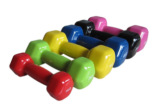 Aerobik için PINJIAN daldırma bells bells işık Fitness egzersiz renkli kaymaz kavrama ev spor salonu - Product Image 3